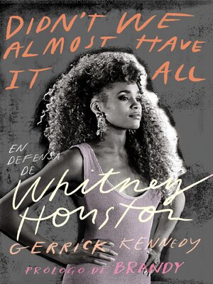 cover image of En defensa de Whitney Houston